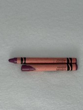 Lot Of 2 Crayola Mauvelous Crayons