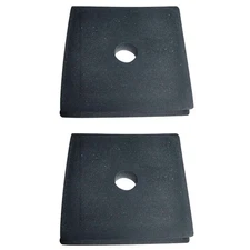 2 Radiator Mounting Pads Fits Allis Chalmers Tractor B C WD WD45 WC 70202158