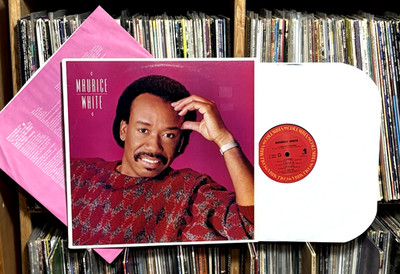 Maurice White/Earth, Wind & Fire 1985 solo LP (HBO/questlove/15000+ feed/VPI)