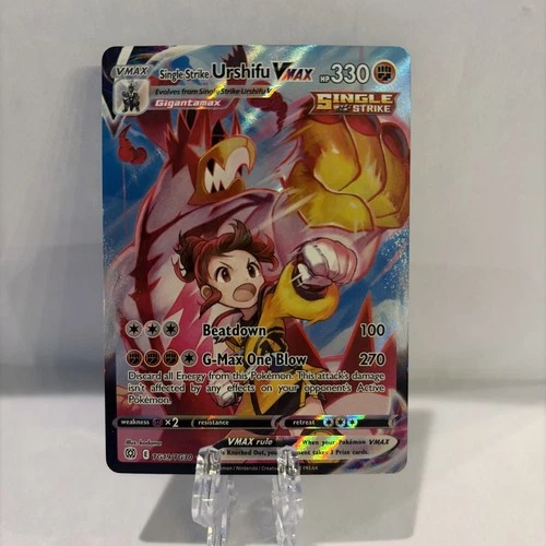 Single Strike Urshifu VMAX Brilliant Stars Trainer Gallery TG19/TG30 NM