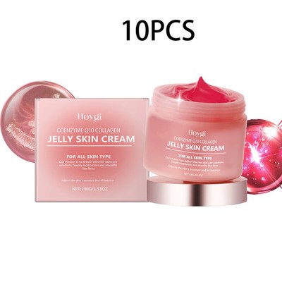 Moisturizing Jelly Skin Cream Deep Hydration Gel Face Neck Care Quick Absorb