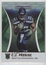 2016 Panini Rookies & Stars One Star Longevity 46/75 CJ Prosise #169 0a1