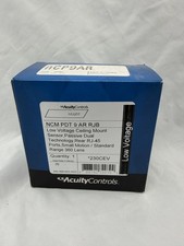 Acuity Controls nLight NCM PDT 9 AR RJB Ceiling Occupancy Motion Sensor 360