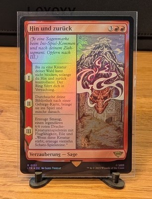 MTG There and Back Again (LTR-0151) Rare Deutsch Near Mint Foil