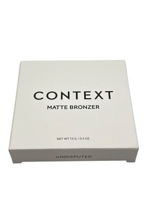 Context Skin MATTE BRONZER in Undisputed Powder 7.5 G / 0.3 Oz