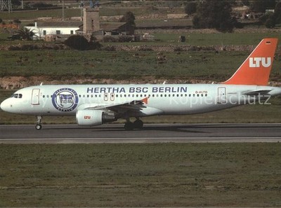Aircraft Civil LTU International Airways Airbus 320-214 D-ALTD 