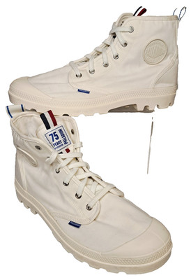 Palladium Pampa 75th Anniversary High Top Herren Stiefel UK 11 US 12 Utility Sommer
