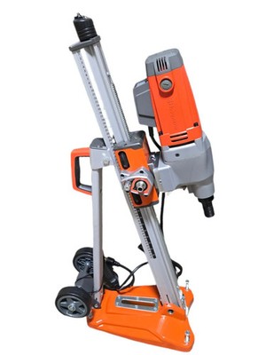 Husqvarna DMS240 110V 1680W Diamond Core Drill Motor and Stand