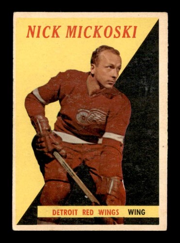 Nick Mickoski #27 1958 Topps card