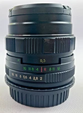 US Seller Helios 44m KMZ CLA 58mm f2 portrait Lens DSLR  Canon EF Mount Manual