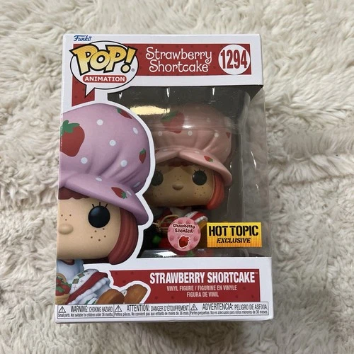 FUNKO POP! ANIMATION Strawberry Shortcake HOT TOPIC EXCLUS 1294 Strawberry Scent