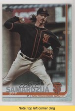 2019 Topps Rainbow Foil Jeff Samardzija #574 READ 4x2