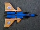 Vintage Hasbro G1 Transformers DIRGE (Jet Mode) Only Body Fuselage and Wings