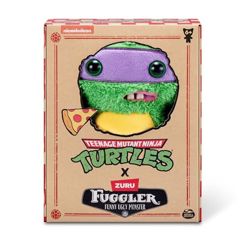 ZURU Fuggler Teenage Mutant Ninja Turtles Donatello Plush