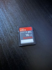 SanDisk Ultra 16GB