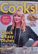Taylor Swift Cooks ! Magazine 40 + Delicious ...