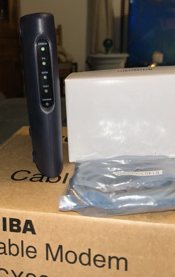 Toshiba Cable Internet Modem PCX2600 NEW! - Image 2 of 3