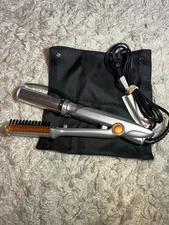 INSTYLER Rotating Hot Curling Iron Hair 1.25" Barrel Smoother Brush Model IS1001