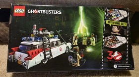 LEGO Ideas Ghostbusters Ecto-1 21108 30TH Anniversary FACTORY SEALED BOX