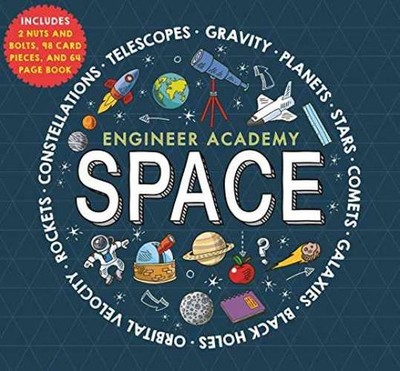 Engineer Academy: Space - Paperback, by Colson Rob - Very Good