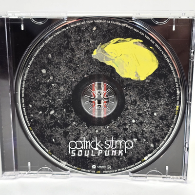 PATRICK STUMP: SOUL PUNK CD 2011 ISLAND CRUSH FALL OUT BOY OOP