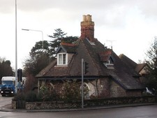 Photo A2 The Lodge, Aylesford Royal British Legion Village Grade II list c2012