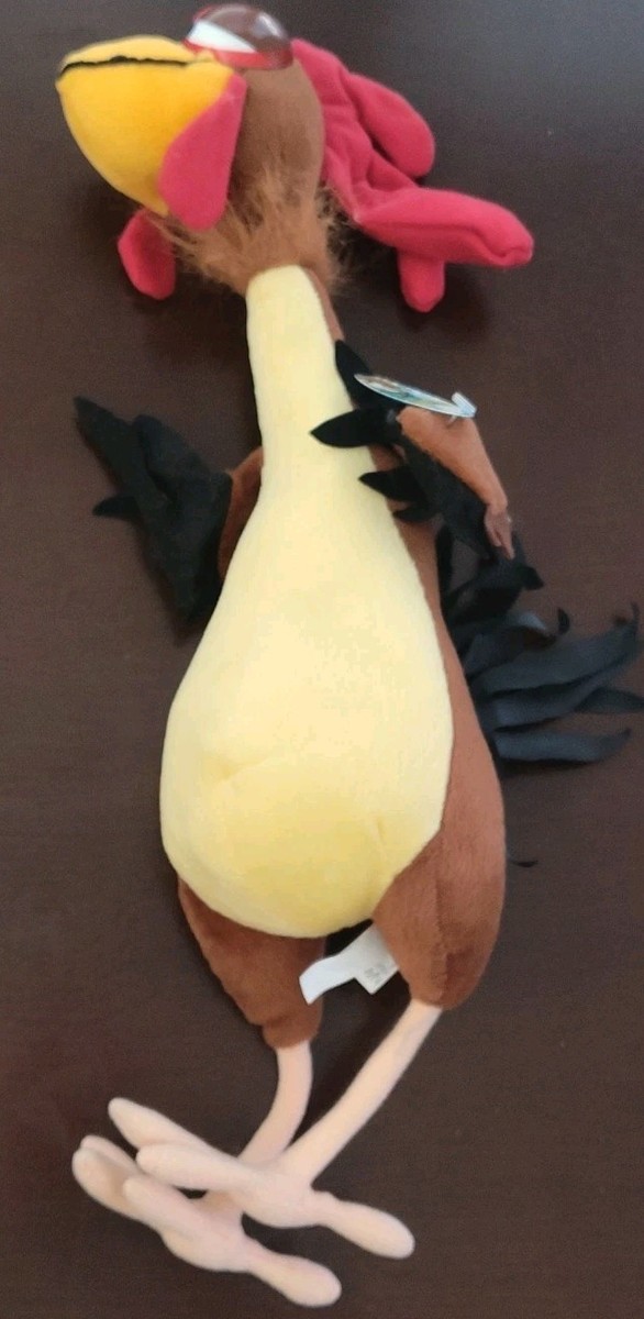 Surf's Up Chicken Joe Plush 2007 Stuffed Doll Toy Figure Surf