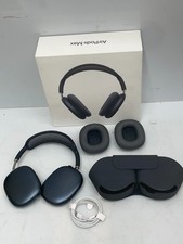 Apple AirPods Max Wireless Over-Ear Headset 2024 USB-C w/ Case Midnight Black