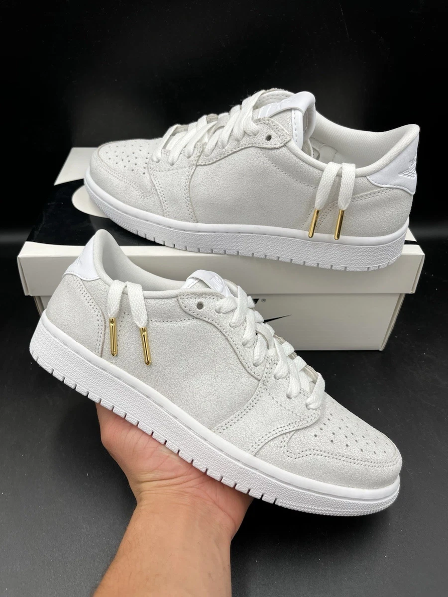 Jordan 1 NS Low Triple White W for sale | eBay