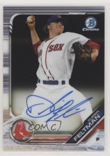 2019 Bowman Chrome Prospects Auto Durbin Feltman #CPA-DF Auto 01nw