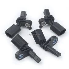 4x ABS Speed Sensor Fit For 2H0927808A WHT003857 WHT003856 CDCA CNEA 2H0927807A