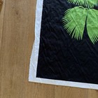 Vintage Mod Intair Finland Fabric  Intair Palm Fabric Panel Swiss textile — photo 3