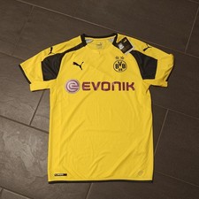 Borussia Dortmund BVB Trikot Puma Gr. M Spielerversion ACTV NEU mit Etikette 