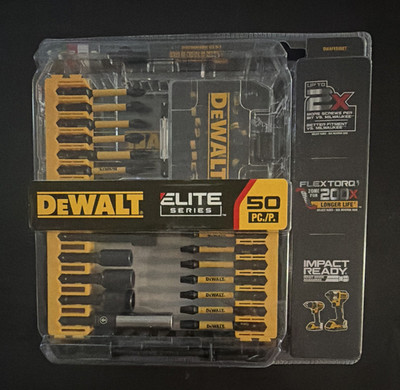 DEWALT Elite Series 50-Piece Impact Ready Drill Bit Set DWAFB50SET