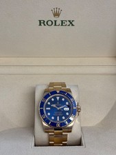 Rolex Submariner Bluesy 116618LB 2016
