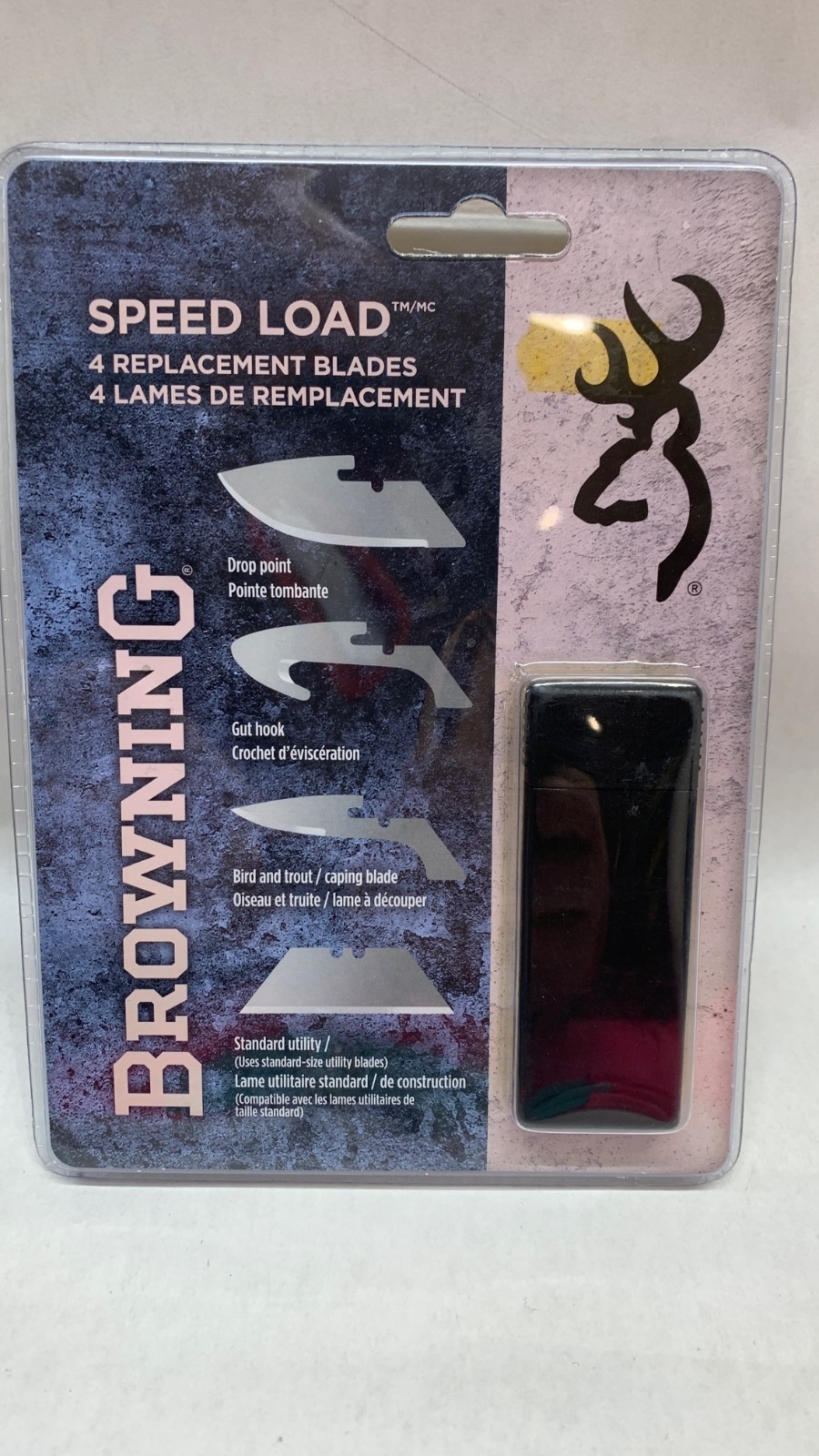 BROWNING SPEED LOAD 4 REPLACEMENT STEEL BLADES #3220115V
