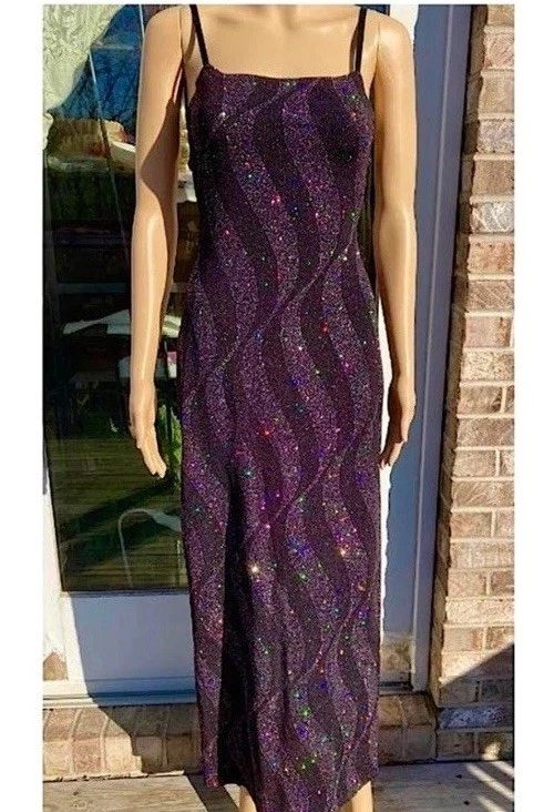 90s prom dress ebay Grunge Jumper Dress Vintage 1990s Houndstooth plaid high waist schoolgirl  Gray checkered dress 90s scoop neck sleeveless sun dress S M main image 1