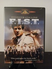 F.I.S.T. (1978) DVD 2005 OOP Rare Sylvester Stallone Rod Steiger Peter Boyle MGM