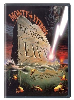 Monty Python's the Meaning of Life (DVD) - New !!