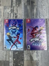 Miraculous: Paris Under Siege Nintendo Switch & Miraculous Rise Of The Sphinx