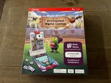 Osmo - Math Wizard and the Enchanted World Games Brand New - Factory Sealed 