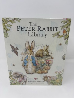 The Peter Rabbit Library By Beatrix Potter 12 Vol. Boxed Hardcover Books Sealed