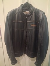 Harley davidson 105th anniversary leather coa...