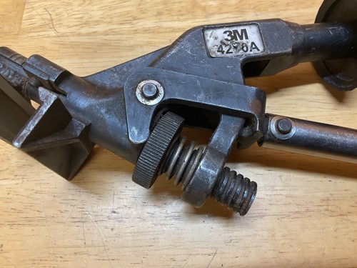 3M 4270-A MS2 Hand Presser Tool For 3M Modular Splicing System - Picture 5 of 16