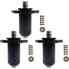 GELUOXI 59215400 59202600 3PCS Lawn Mower Deck Blade Spindle Assembly