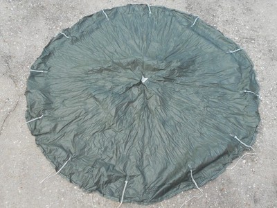 Military Grey T-11, 57 Inch wide PN:81337/11-1-7064-1 Parachute item