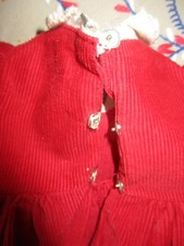 Jolie Robe De Poupée Ancienne - Raynal, Bella, Poupées Vintage - TTB
