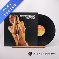 The Stooges Raw Power A4 B3 Reissue LP Album Vinyl Record S CBS 32083 - VG+/VG+