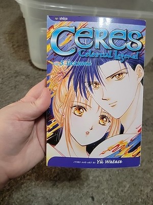 Ceres Celestial Legend Vol 3 by Yuu Watase Manga Book English