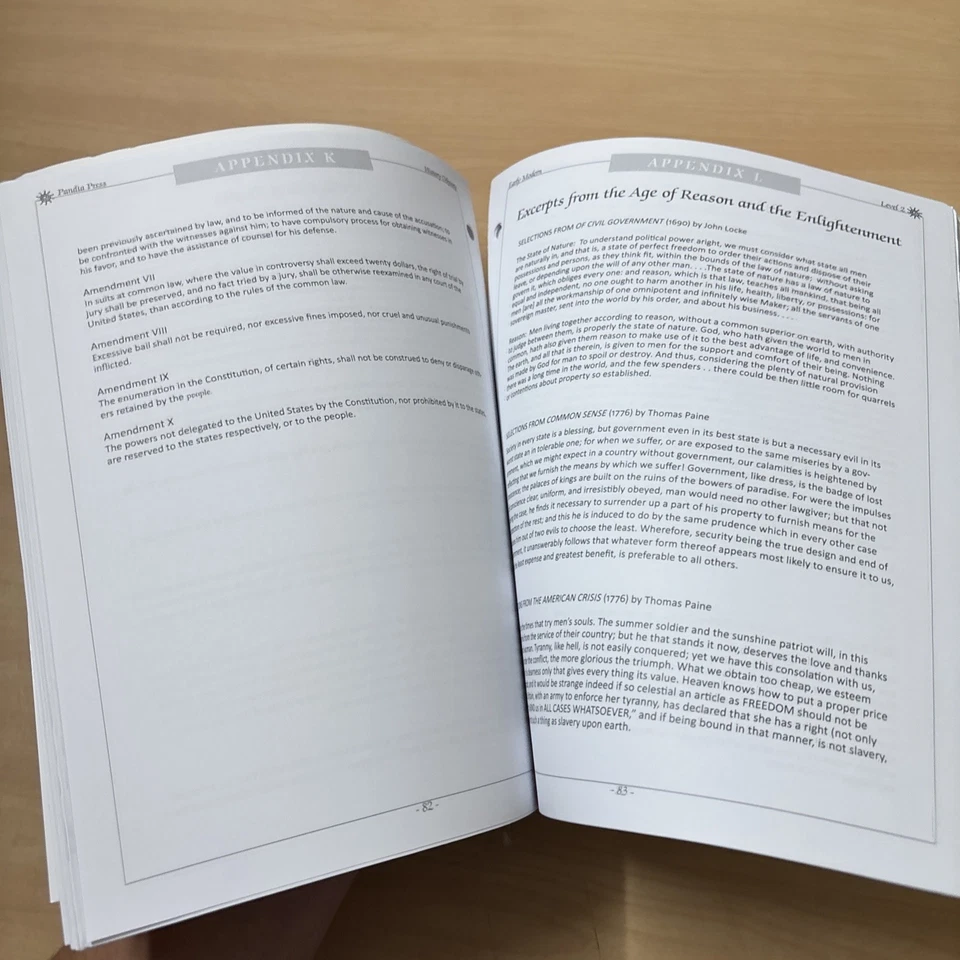 History Odyssey Early Modern + Modern Times Level 2 Kathleen Johnson Loose Leaf Foto 4 de 4